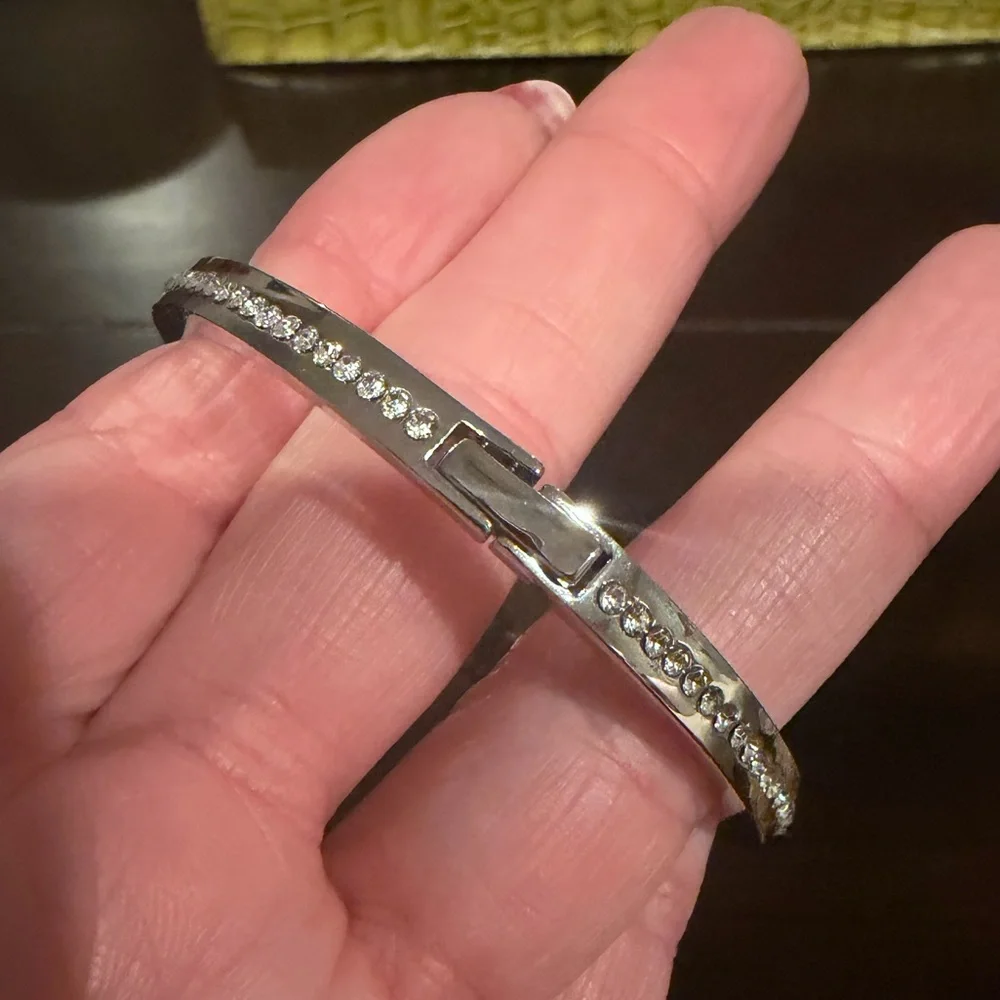 Kate Spade Silver Bracelet with Sparkling Accents - Picture 4 of 8